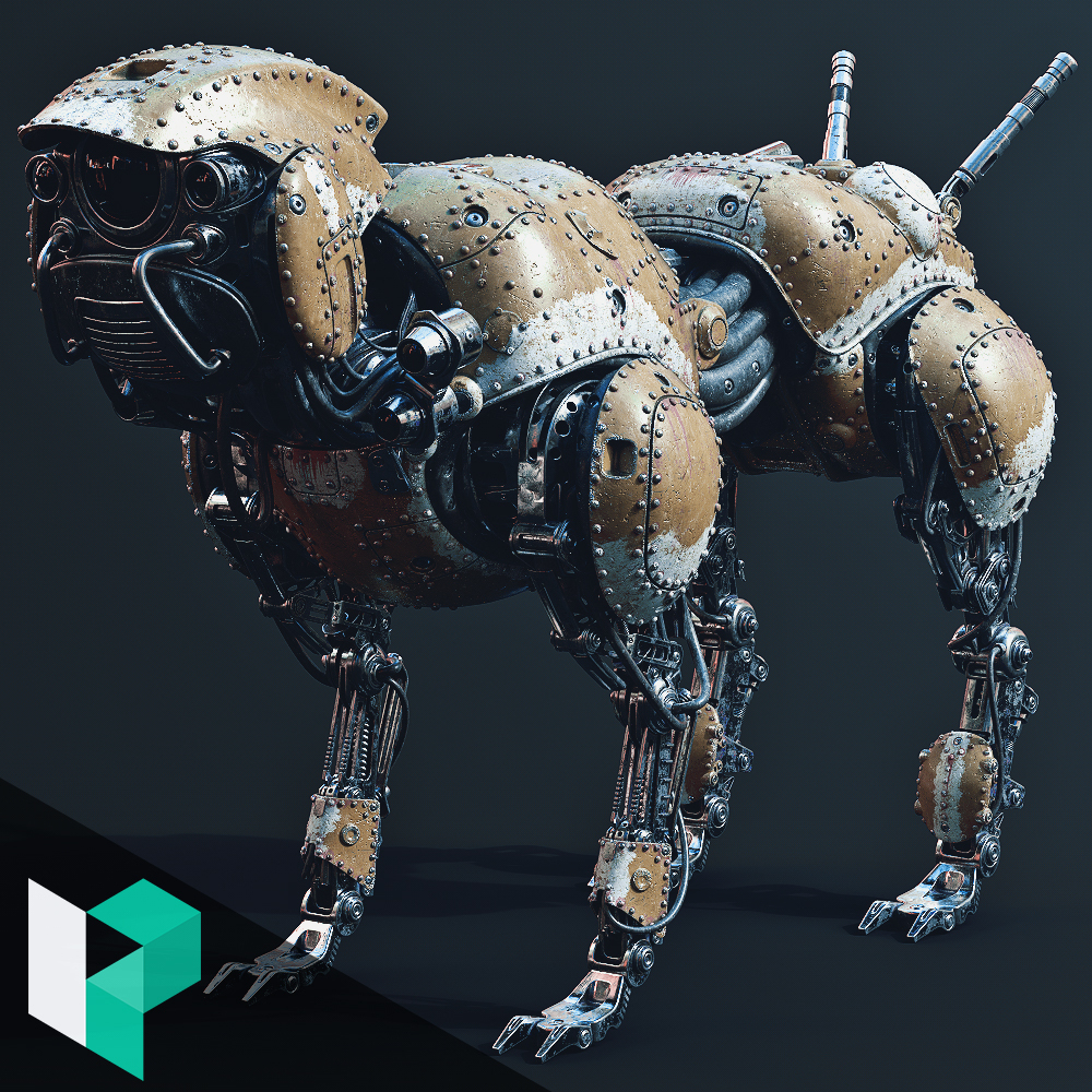 Mechanical Dog